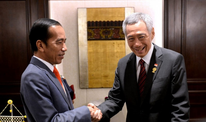 Jokowi dan PM Hsien Loong Bahas <i>Leaders Retreat</i>