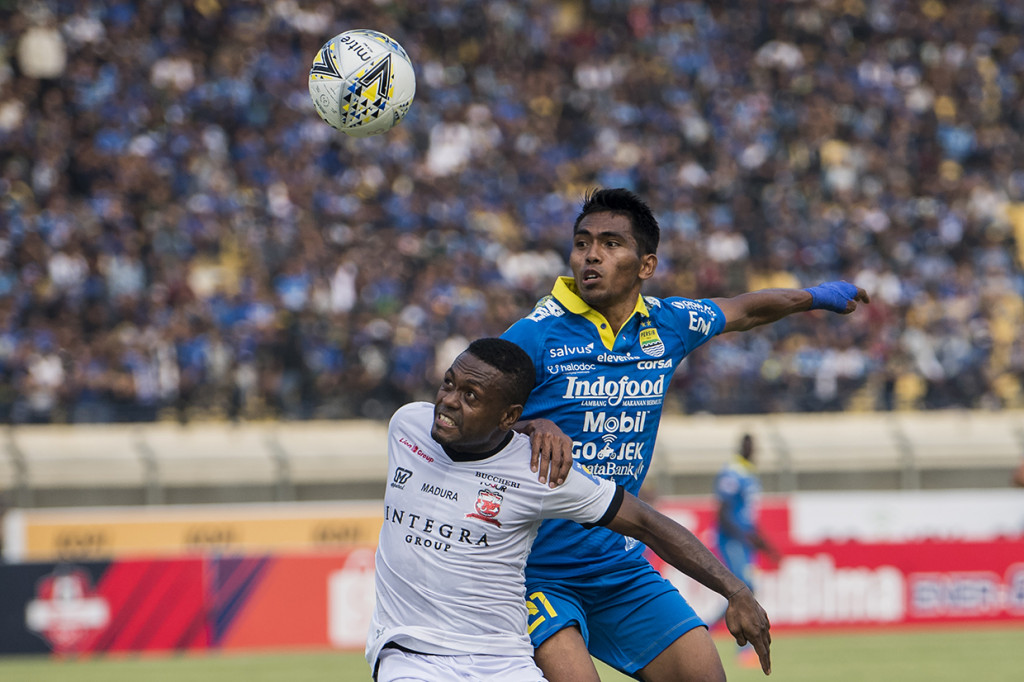Persib Ditahan Imbang Madura United 1-1