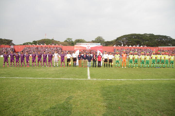 Liga 2 Dibuka dengan Sederhana, Persik Bantai PSBS