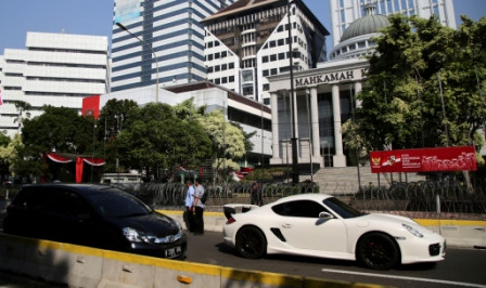 Polisi Larang Halalbihalal 212 di Sekitar MK