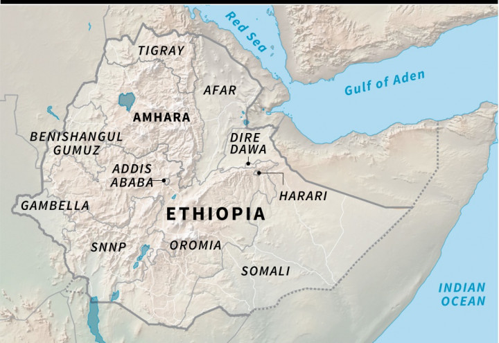 4 Pejabat Ethiopia Tewas Terbunuh Dalam Kerusuhan