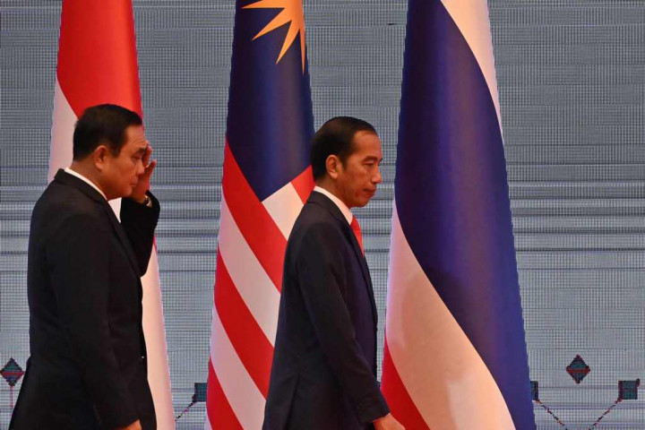 Jokowi Bahas Tiga Isu Bilateral dengan PM Thailand