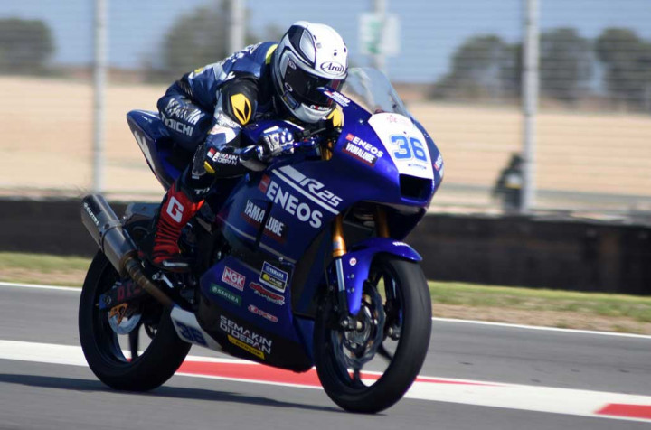 Faeroz Bakal Uji Skill di Balap Ketahanan Suzuka 4-Hours