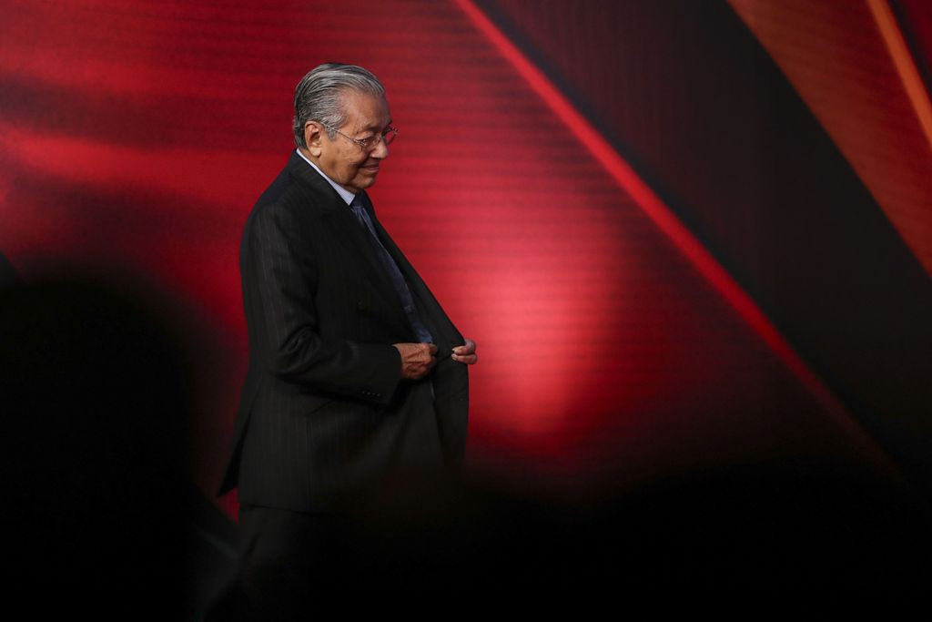 PM Malaysia Mahathir Mohamad. (Foto: AFP)