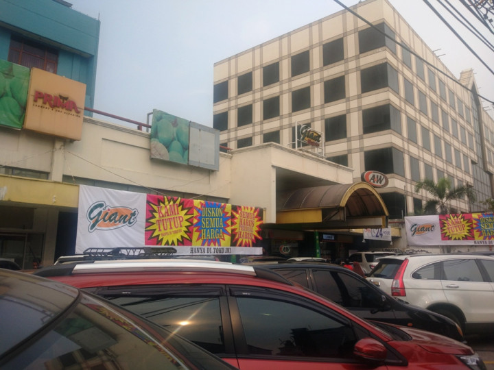 Alasan Gerai Giant Express Tutup