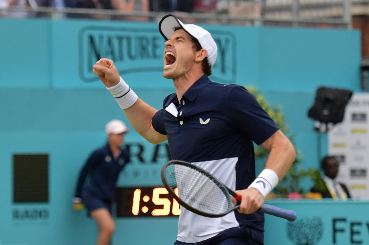 <i>Comeback</i>, Andy Murray Juarai Queen's Club