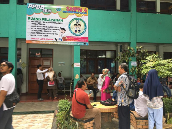 PPDB Online Tingkat SMP di Tangsel Terjadwal