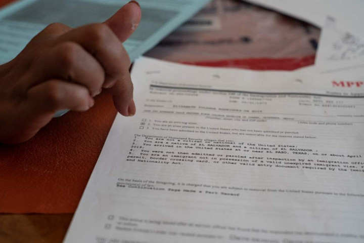 Pencari Suaka AS Dipindahkan Sementara ke Meksiko