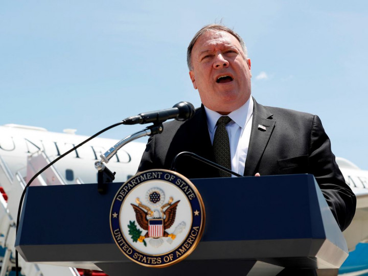 Pompeo Berharap Surat Trump dan Kim Muluskan Negosiasi Nuklir