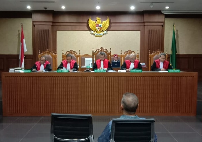 Sofyan Basir Minta Hakim Batalkan Dakwaan