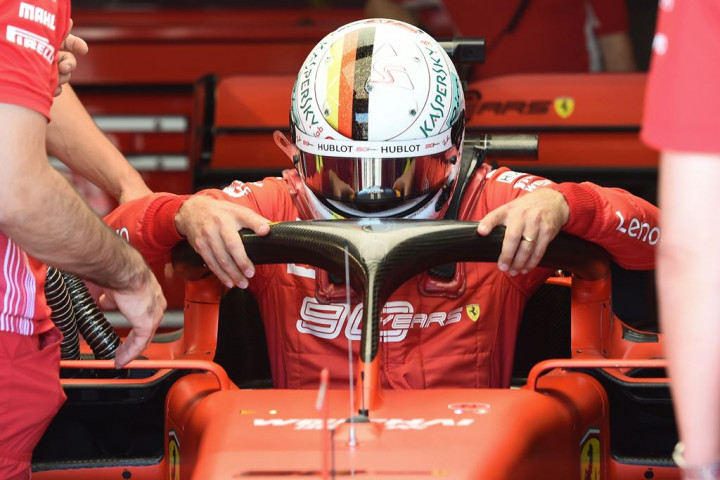 Alasan Vettel Gagal Juara di F1GP Perancis