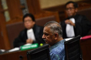 Sofyan Basir Ajukan Eksepsi