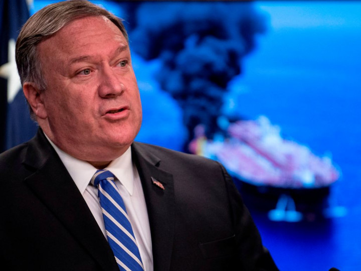 Bahas Krisis Iran, Pompeo Tiba di Arab Saudi