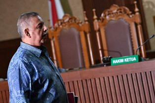 JPU Sebut Sofyan Basir Hanya Memfasilitasi Suap