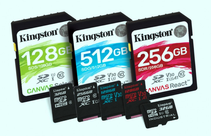 Micro SD Anyar Kingston Punya Kecepatan 90MBps