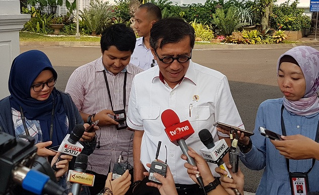 Yasona: Napi Koruptor Pesta Kalau Dipindah ke Nusakambangan