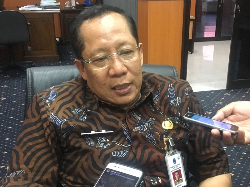 Kepala Dinas Energi Sumber Daya dan Mineral (ESDM) Jawa Timur, Setiajit. Medcom.id/Amaluddin