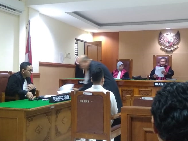 Pembunuh Satu Keluarga di Bekasi Minta Tak Dihukum Mati