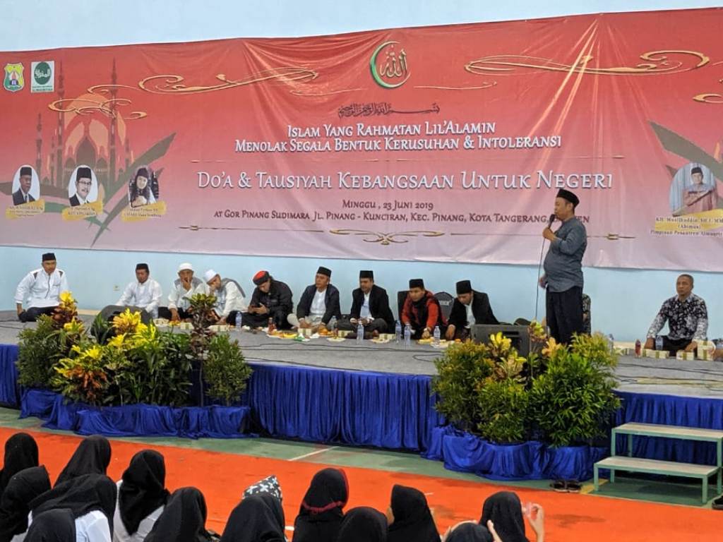 Pimpinan Pesantren Banten Ajak Umat Hargai Putusan MK