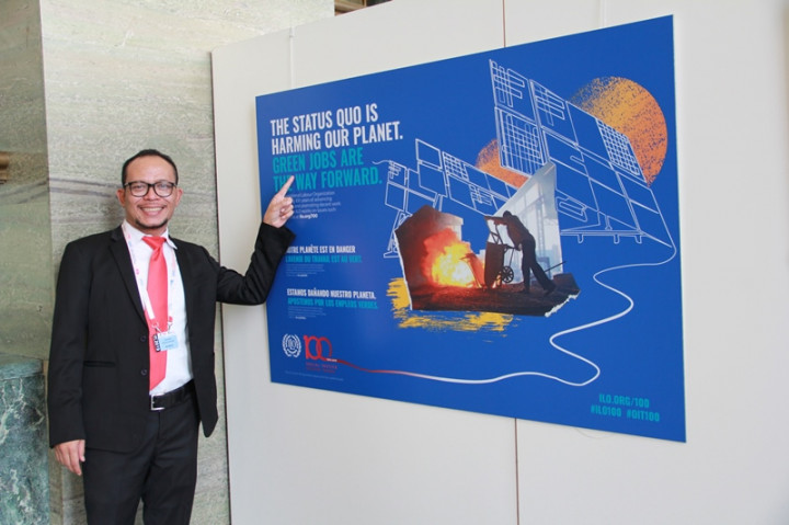 Menaker Singgung Soal Bonus Demografi pada Sidang ILO