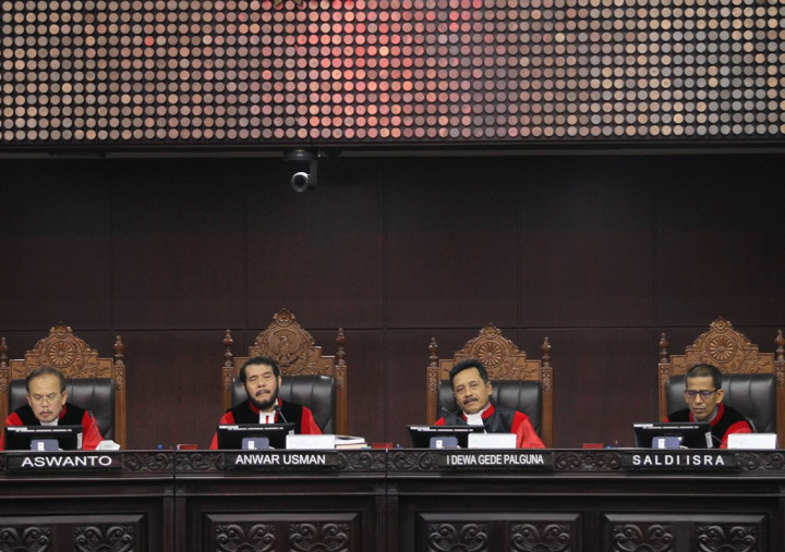 MK Sudah Layangkan Surat Percepatan Sidang Putusan PHPU