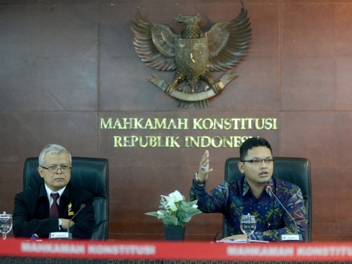 MK: Perubahan Putusan Sidang PHPU Murni Kesepakatan Majelis