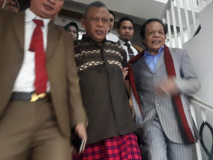 Penahanan Ditangguhkan, Eggi Sudjana Akan Patuhi Penyidik