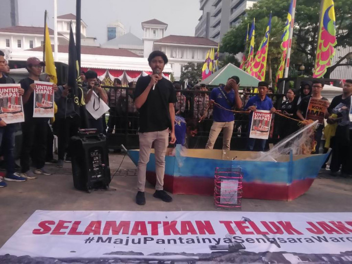 Anies Dianggap Tak Konsisten soal Reklamasi