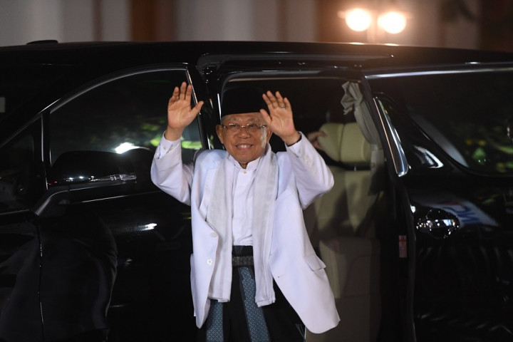 Ma'ruf Amin Minta Semua Masyarakat Terima Putusan MK