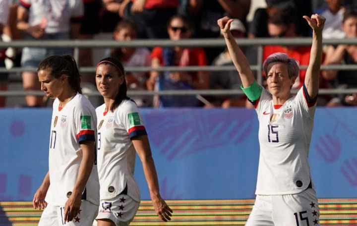 Hasil Piala Dunia Wanita: AS dan Swedia Susah Payah Lolos ke Perempat Final