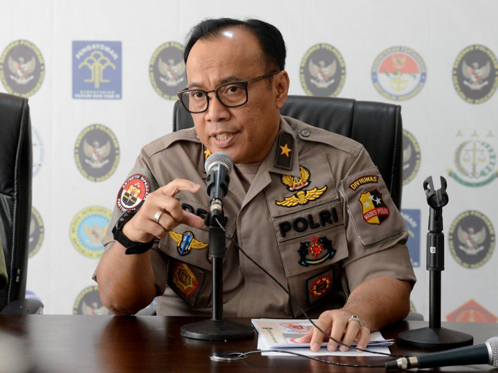 Polri Belum Terima Rencana Aksi 'Halalbihalal' PA 212