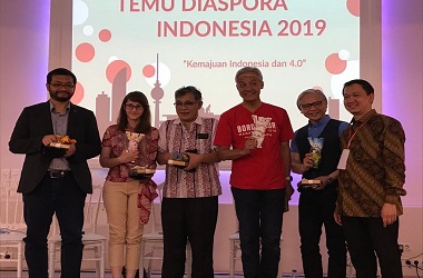 Temu Diaspora Indonesia se-Eropa Hebohkan Berlin