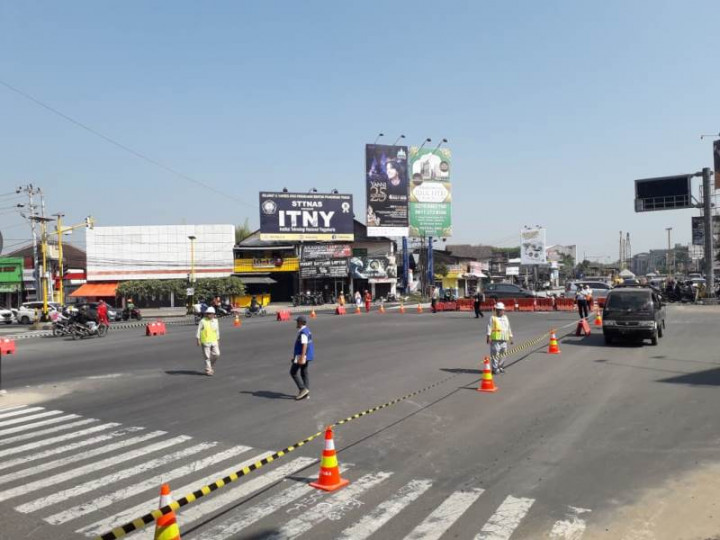 Masuk Zona Inti, Lalu Lintas Simpang Kentungan Direkayasa Maksimal