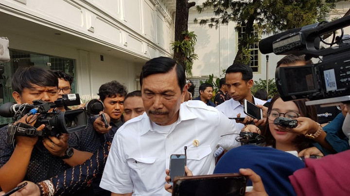 Luhut Minta Peserta Aksi 'Halalbihalal