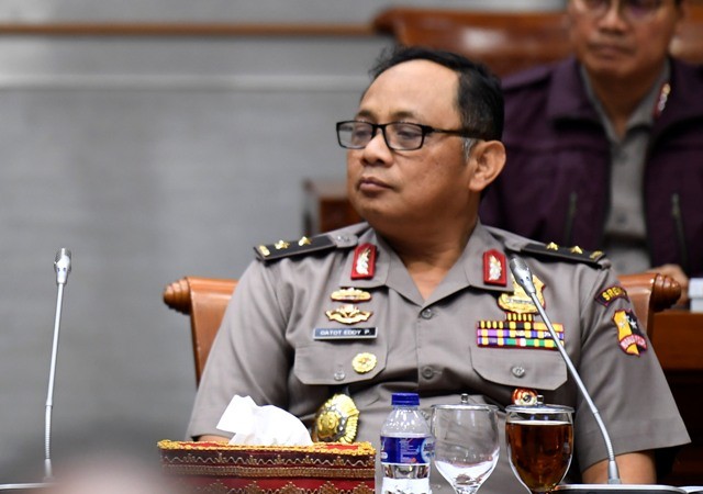 Gedung KPU Dijaga Ketat Saat Putusan MK