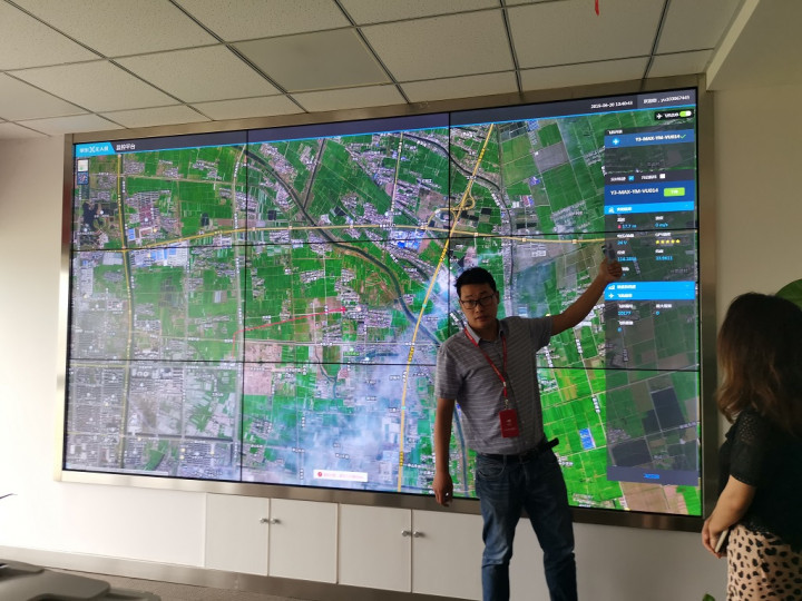 Melihat Model Pengiriman Pakai Drone JD