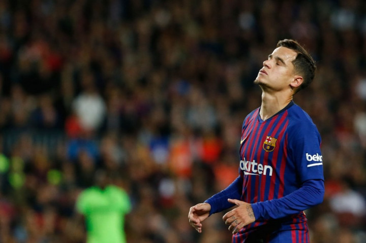 Coutinho Akui Tampil Buruk Bersama Barcelona