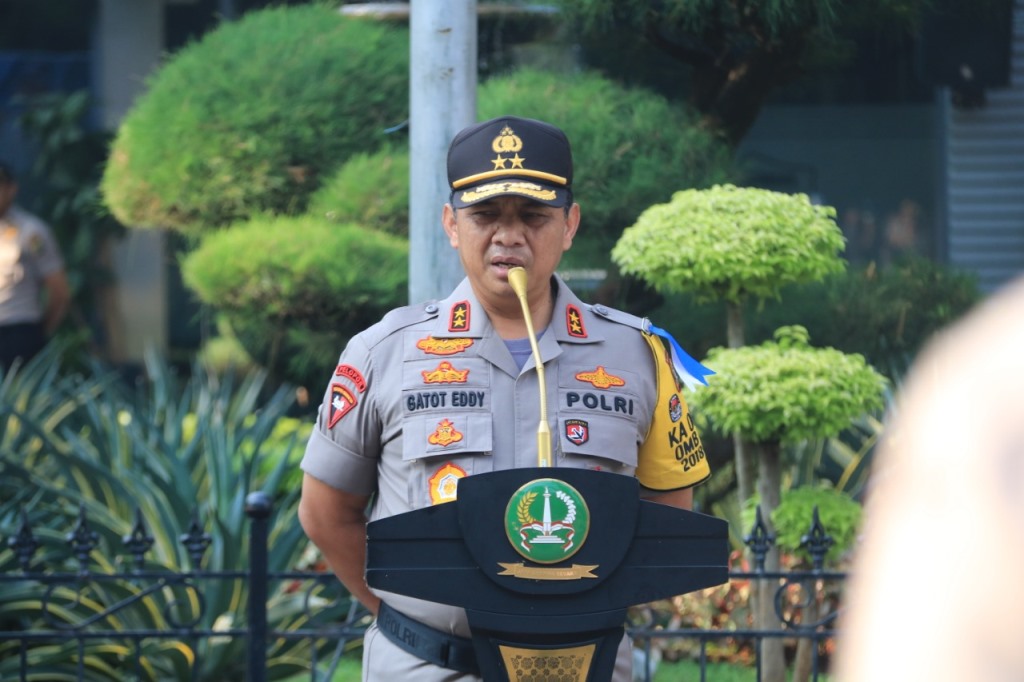 Polisi Imbau Masyarakat Pantau Putusan MK dari Rumah