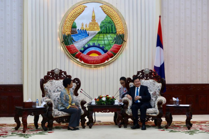PM Laos Minta RI Percepat Kerja Sama Bisnis BUMN