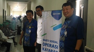 Yayasan Kick Andy & BCA Targetkan Gelar Operasi Katarak Gratis di 6 Daerah