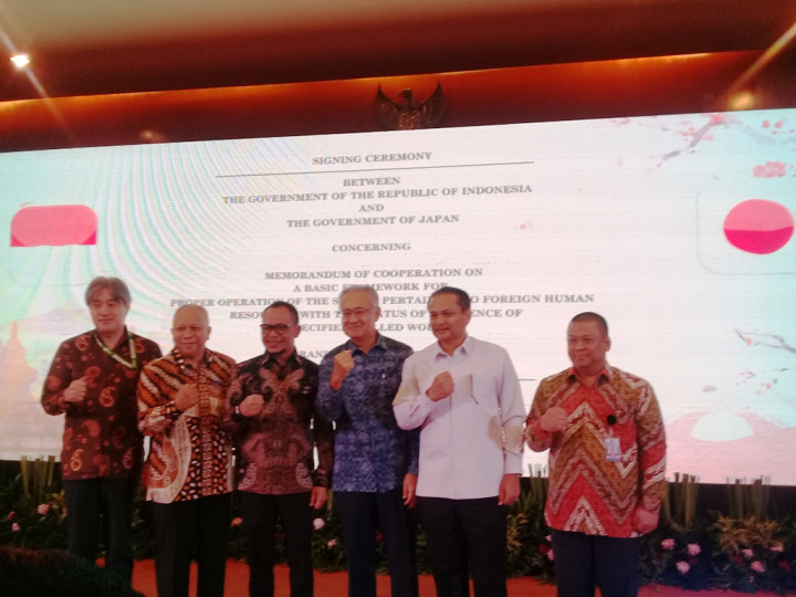 Indonesia Gandeng Jepang Hadapi Bonus Demografi