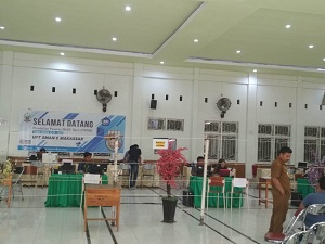 Peladen Verifikasi PPDB di Makassar <i>Off</i>