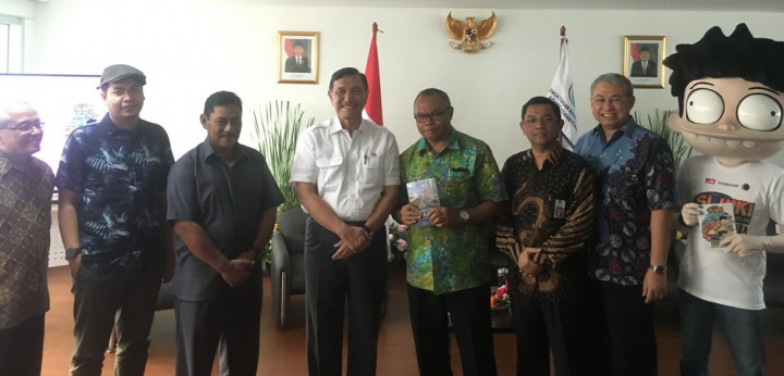 Faza Meonk Luncurkan Komik Terbaru Si Juki