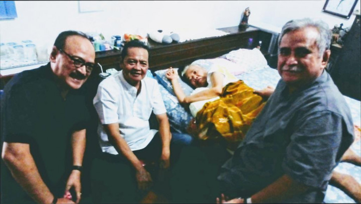 Kesehatan Arswendo Atmowiloto Menurun Akibat Kanker Prostat