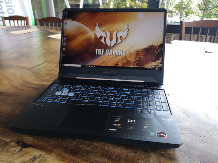 ASUS TUF Gaming FX505 DT, Rp12 Juta untuk Gaming