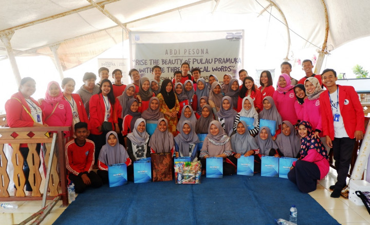 Membudayakan Tiga Kata Ajaib di Pulau Pramuka