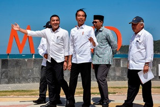 Presiden Minta Pengusaha Bangun Hotel di Mandalika