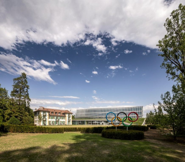 Olympic House, Markas Baru Komite Olimpiade di Swiss