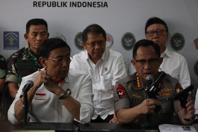 Kapolri: Pengamanan MK Hanya Pakai Peluru Karet