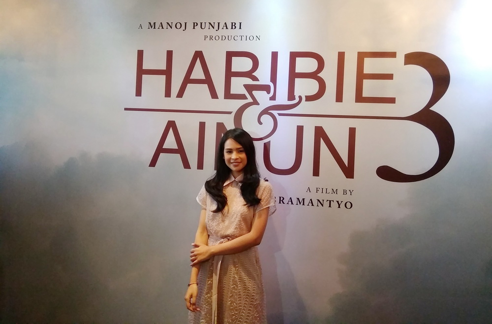 Maudy Ayunda Bawakan Soundtrack Film Habibie & Ainun 3 - Medcom.id